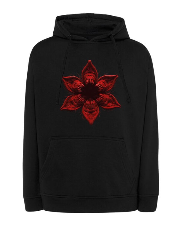 1494 (1) Bluza z kapturem Stranger Things Demogorgon