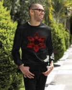 1494 (12) Bluza bez kaptura <br>Stranger Things Demogorgon