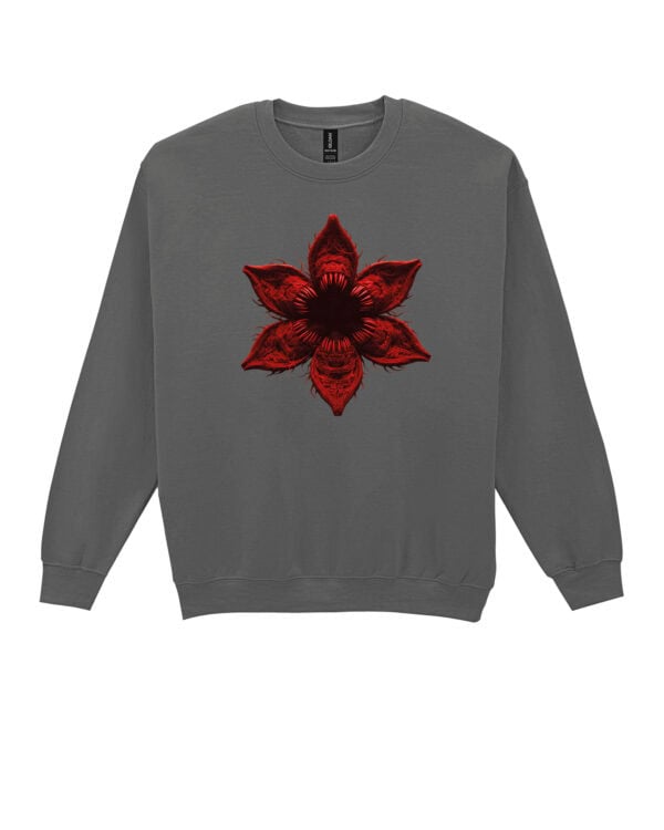 1494 (13) Bluza bez kaptura <br>Stranger Things Demogorgon