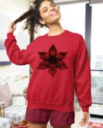 1494 (17) Bluza bez kaptura <br>Stranger Things Demogorgon