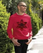 1494 (18) Bluza bez kaptura <br>Stranger Things Demogorgon