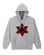 1494 (4) Bluza z kapturem <br>Stranger Things Demogorgon