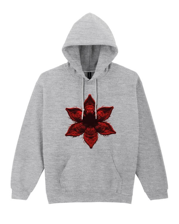 1494 (4) Bluza z kapturem <br>Stranger Things Demogorgon