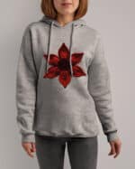 1494 (5) Bluza z kapturem <br>Stranger Things Demogorgon