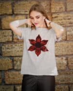 1494 (5) Koszulka Stranger Things Demogorgon