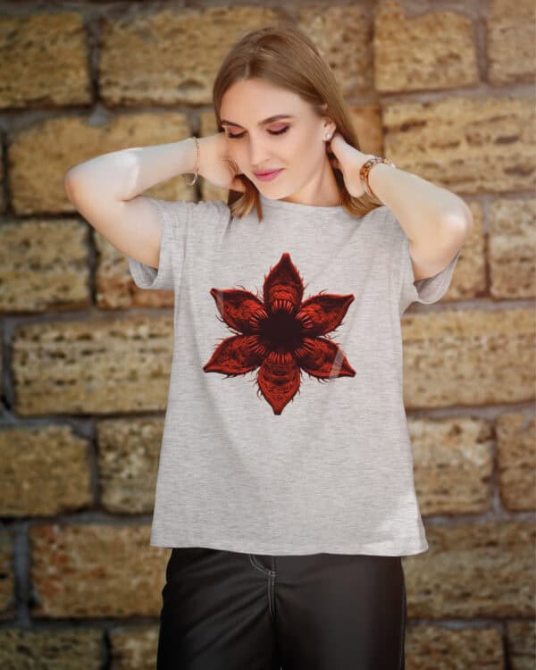 1494 (5) Koszulka Stranger Things Demogorgon