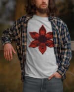 1494 (6) Koszulka Stranger Things Demogorgon