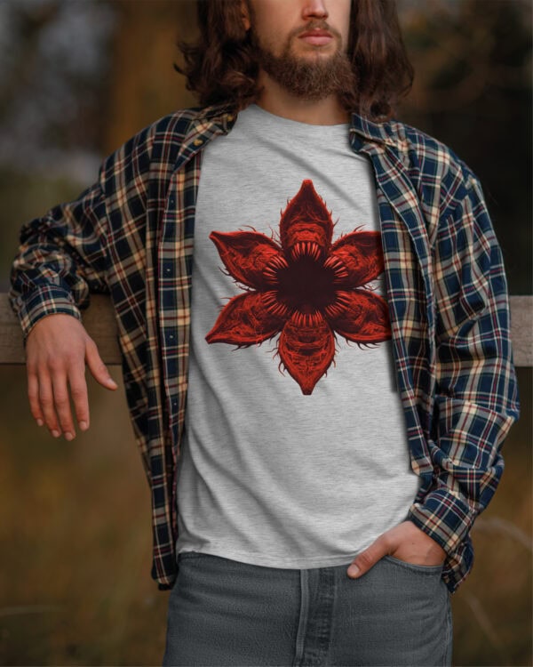 1494 (6) Koszulka Stranger Things Demogorgon