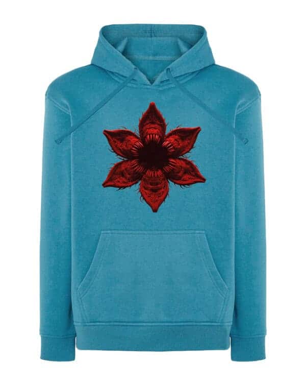 1494 (7) Bluza z kapturem <br>Stranger Things Demogorgon