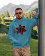 1494 (9) Bluza z kapturem <br>Stranger Things Demogorgon