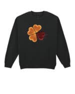 1495 (10) Bluza bez kaptura Stranger Things Upside Down Gofry