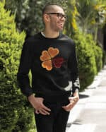 1495 (12) Bluza bez kaptura <br>Stranger Things Upside Down Gofry