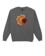 1495 (13) Bluza bez kaptura <br>Stranger Things Upside Down Gofry