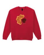 1495 (16) Bluza bez kaptura <br>Stranger Things Upside Down Gofry