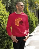 1495 (18) Bluza bez kaptura <br>Stranger Things Upside Down Gofry