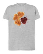 1495 (4) Koszulka Stranger Things Upside Down Gofry