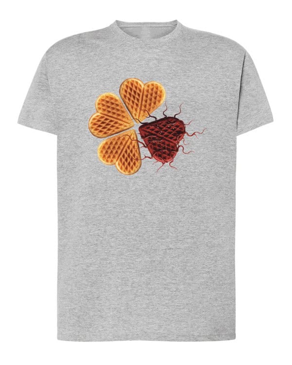 1495 (4) Koszulka Stranger Things Upside Down Gofry