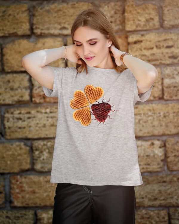 1495 (5) Koszulka Stranger Things Upside Down Gofry