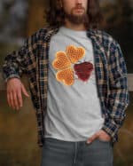 1495 (6) Koszulka Stranger Things Upside Down Gofry