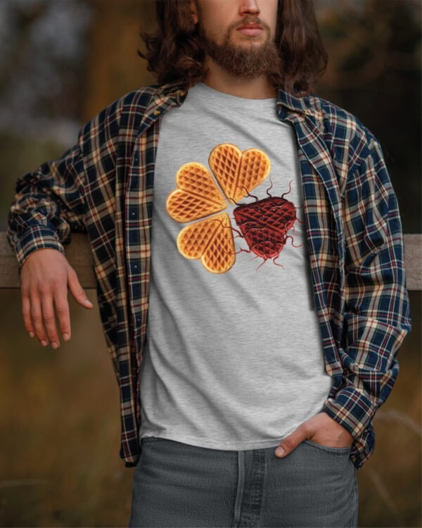 1495 (6) Koszulka Stranger Things Upside Down Gofry