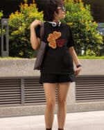 1495 (8) Koszulka Stranger Things Upside Down Gofry