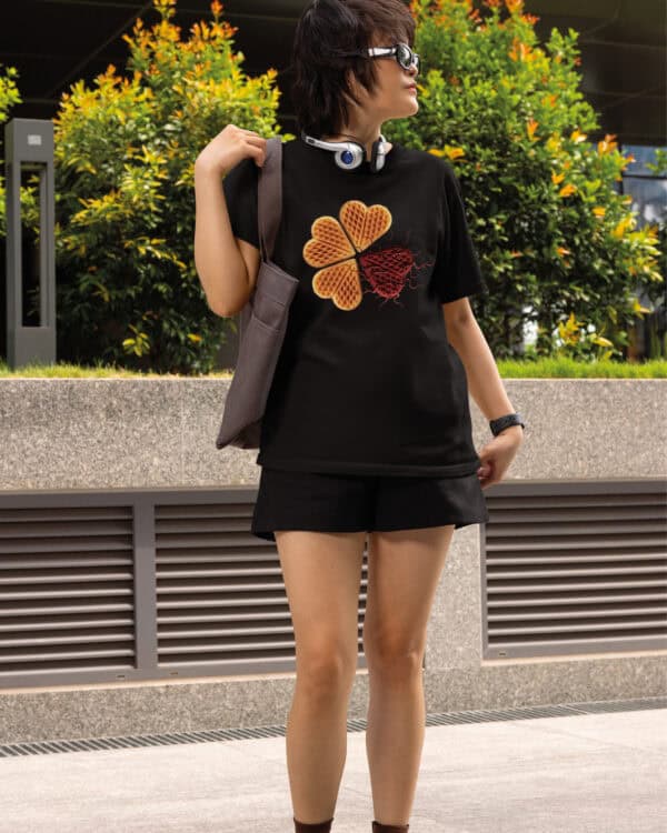 1495 (8) Koszulka Stranger Things Upside Down Gofry