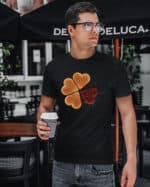 1495 (9) Koszulka Stranger Things Upside Down Gofry