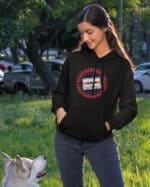 1496 (11) Bluza z kapturem <br>Stranger Things Znana Muzyka Kaseta