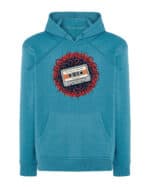 1496 (16) Bluza z kapturem <br>Stranger Things Znana Muzyka Kaseta