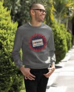 1496 (24) Bluza bez kaptura <br>Stranger Things Znana Muzyka Kaseta