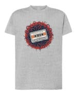 1496 (4) Koszulka Stranger Things Znana Muzyka Kaseta