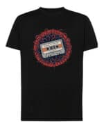 1496 (7) Koszulka Stranger Things Znana Muzyka Kaseta