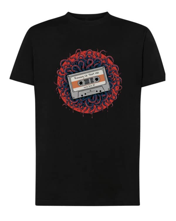 1496 (7) Koszulka Stranger Things Znana Muzyka Kaseta