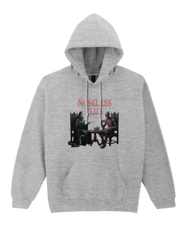 1497 (13) Bluza z kapturem <br>Stranger Things Parodia Vecna Voldemort