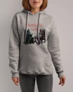 1497 (14) Bluza z kapturem <br>Stranger Things Parodia Vecna Voldemort