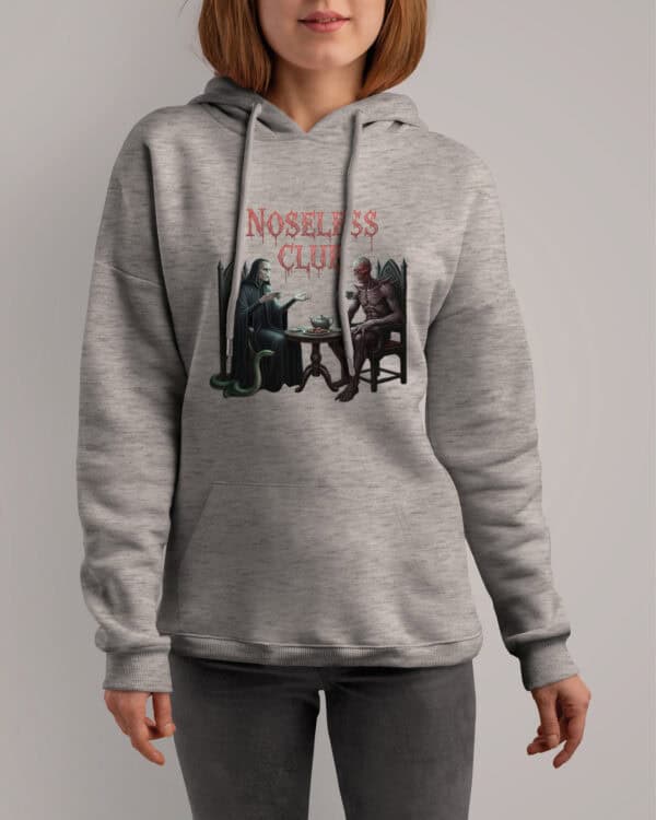 1497 (14) Bluza z kapturem <br>Stranger Things Parodia Vecna Voldemort