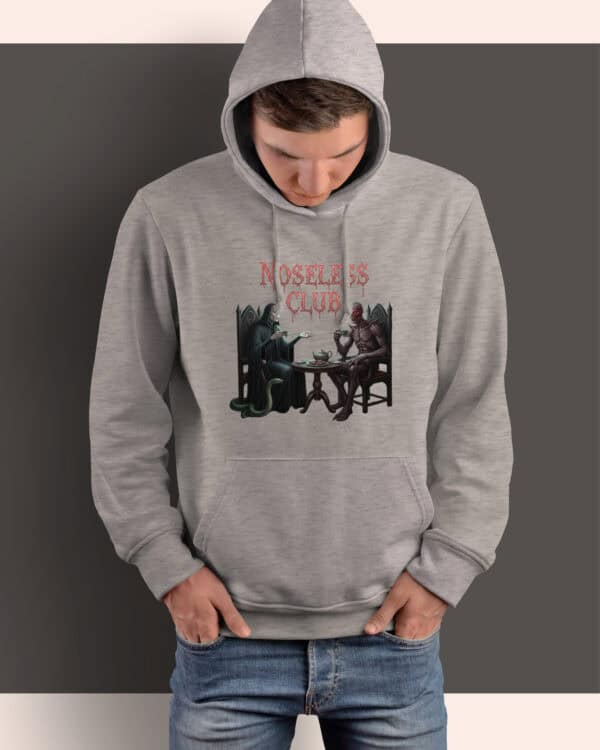 1497 (15) Bluza z kapturem <br>Stranger Things Parodia Vecna Voldemort