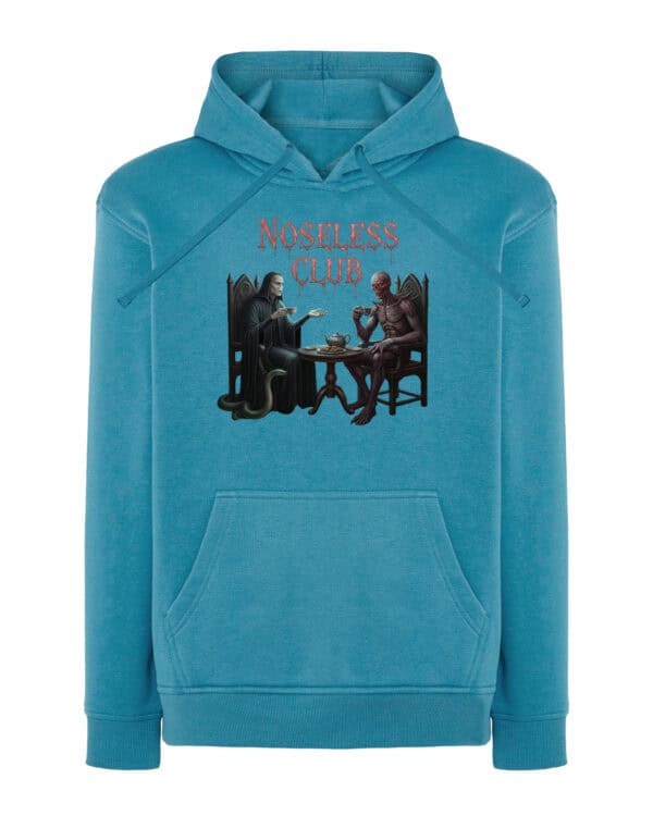 1497 (16) Bluza z kapturem <br>Stranger Things Parodia Vecna Voldemort