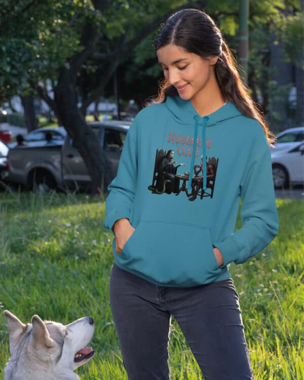 1497 (17) Bluza z kapturem <br>Stranger Things Parodia Vecna Voldemort