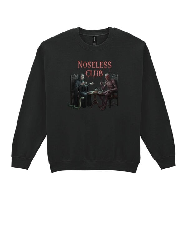 1497 (19) Bluza bez kaptura Stranger Things Parodia Vecna Voldemort