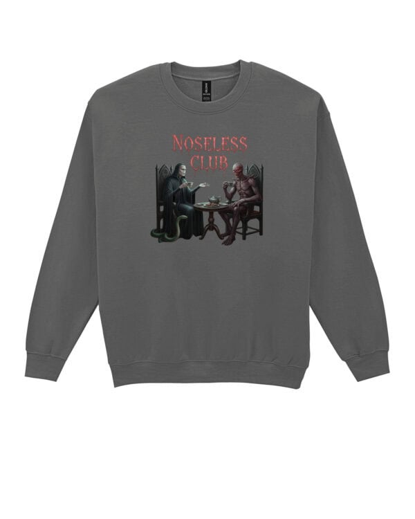 1497 (22) Bluza bez kaptura <br>Stranger Things Parodia Vecna Voldemort