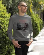 1497 (24) Bluza bez kaptura <br>Stranger Things Parodia Vecna Voldemort