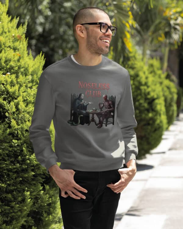 1497 (24) Bluza bez kaptura <br>Stranger Things Parodia Vecna Voldemort