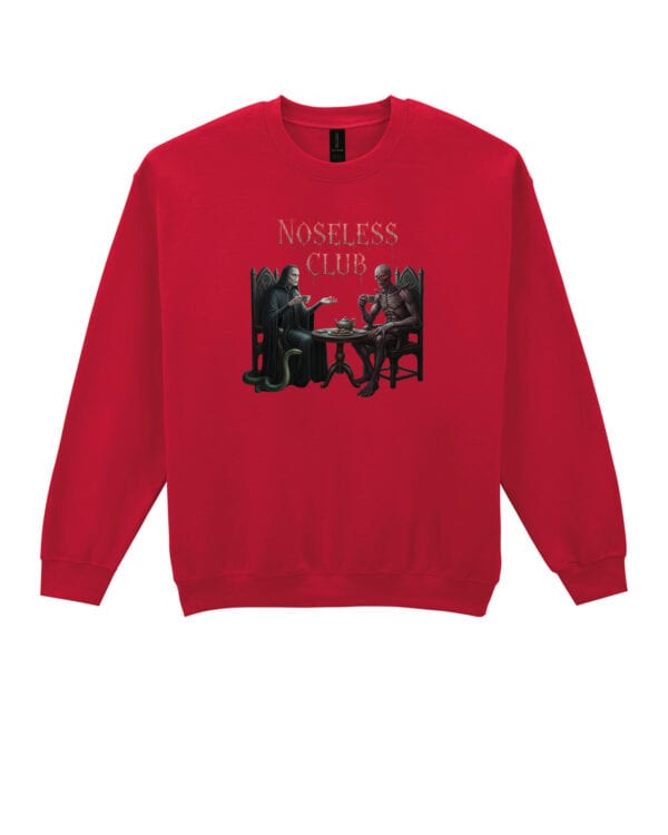 1497 (25) Bluza bez kaptura <br>Stranger Things Parodia Vecna Voldemort