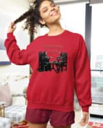 1497 (26) Bluza bez kaptura <br>Stranger Things Parodia Vecna Voldemort