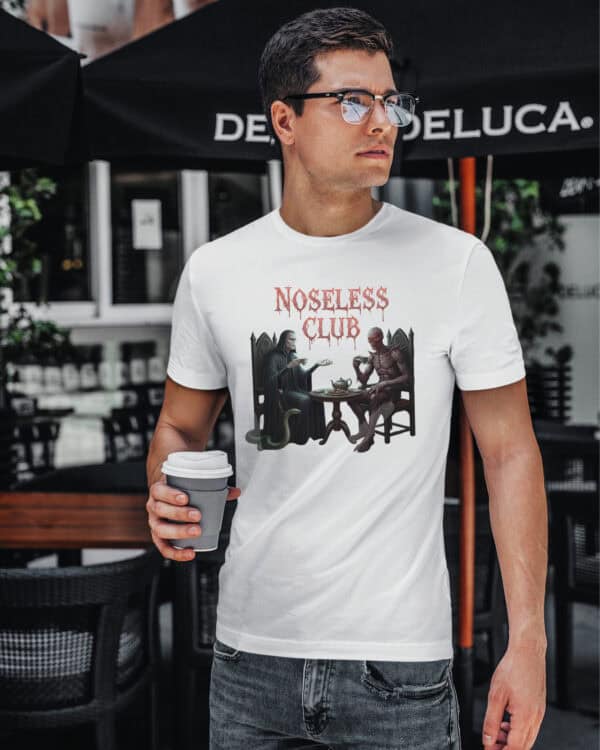 1497 (3) Koszulka Stranger Things Parodia Vecna Voldemort