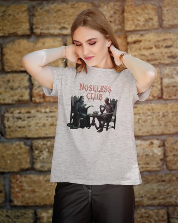 1497 (5) Koszulka Stranger Things Parodia Vecna Voldemort