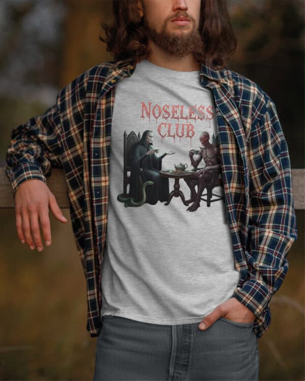 1497 (6) Koszulka Stranger Things Parodia Vecna Voldemort