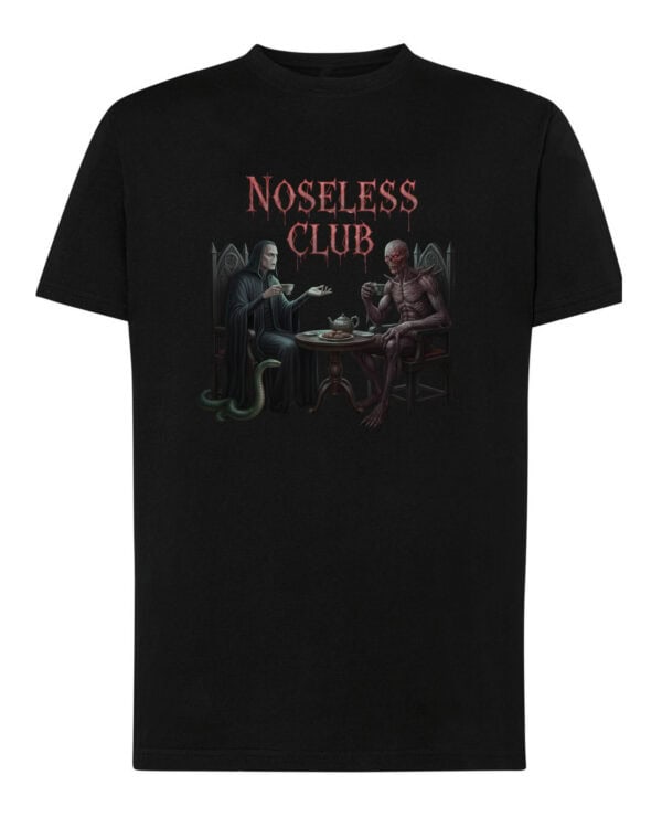 1497 (7) Koszulka Stranger Things Parodia Vecna Voldemort