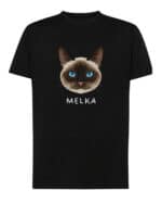 1578 (10) Koszulka Syjamski Personalizowana Kot Pupil